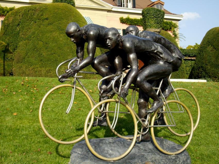 Statue Musée Olympique