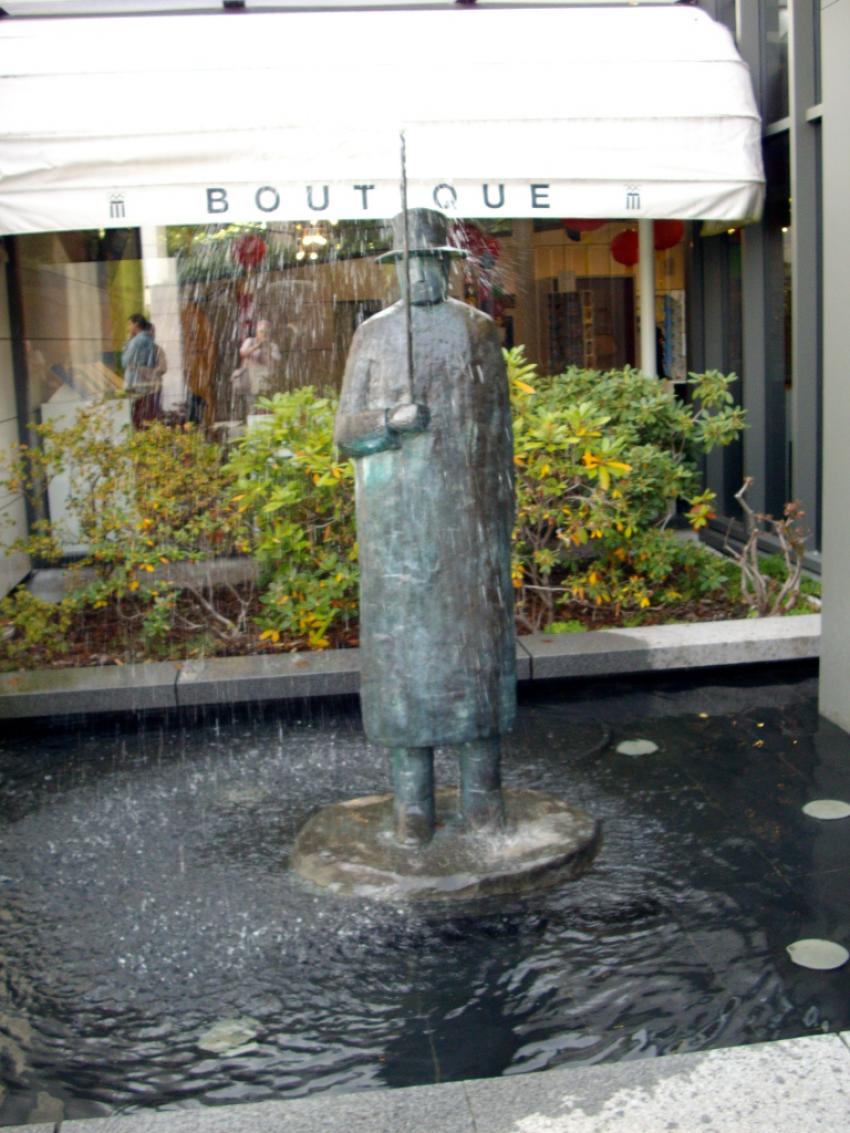 Statue Musée Olympique