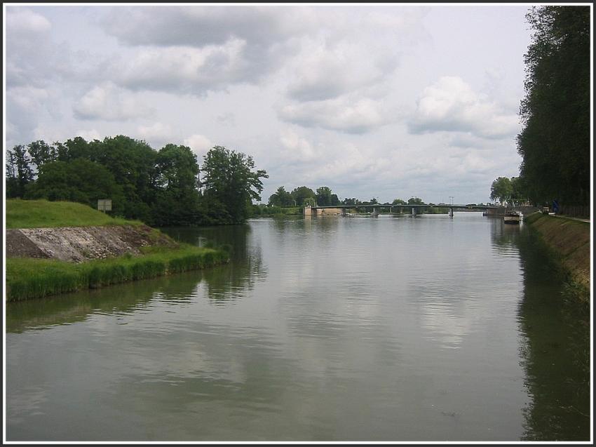 La Saône à Auxonne (21)