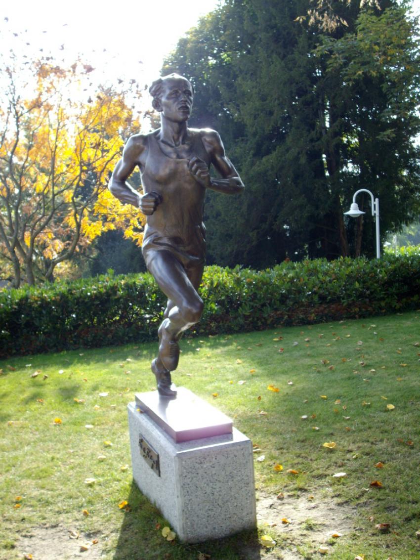 Statue Musée Olympique