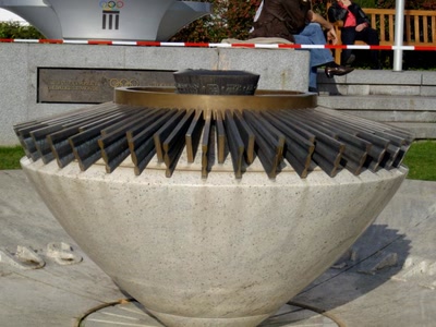 Œuvre de Walkyrie: Vasque Flamme Olmypique