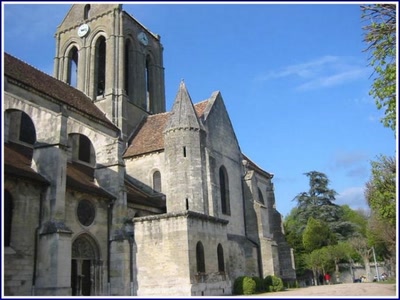 Résultat de recherche: Eglise d'Auvers sur Oise (95)