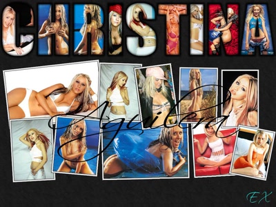 Œuvre de Wazatsu: Christina Aguilera Photo