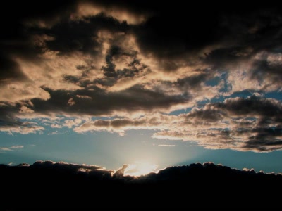 Œuvre de nonoche: nuages