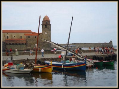Résultat de recherche: Collioure (66) - Les barques