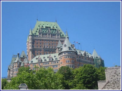 Résultat de recherche: Chateau Frontenac à Québec