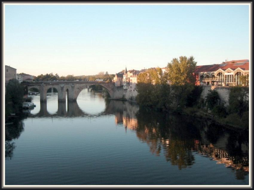 Le Lot à Villeneuve sur Lot (47)