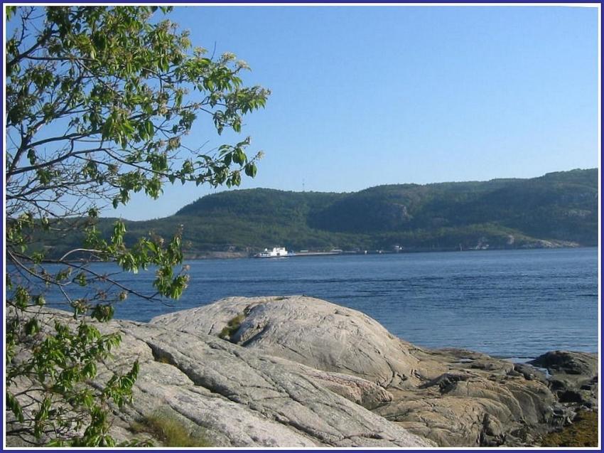 Tadoussac - L'entrée du fjord