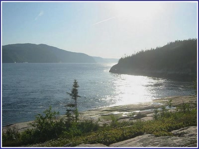 Résultat de recherche: Tadoussac - Le fjord dans la lumière