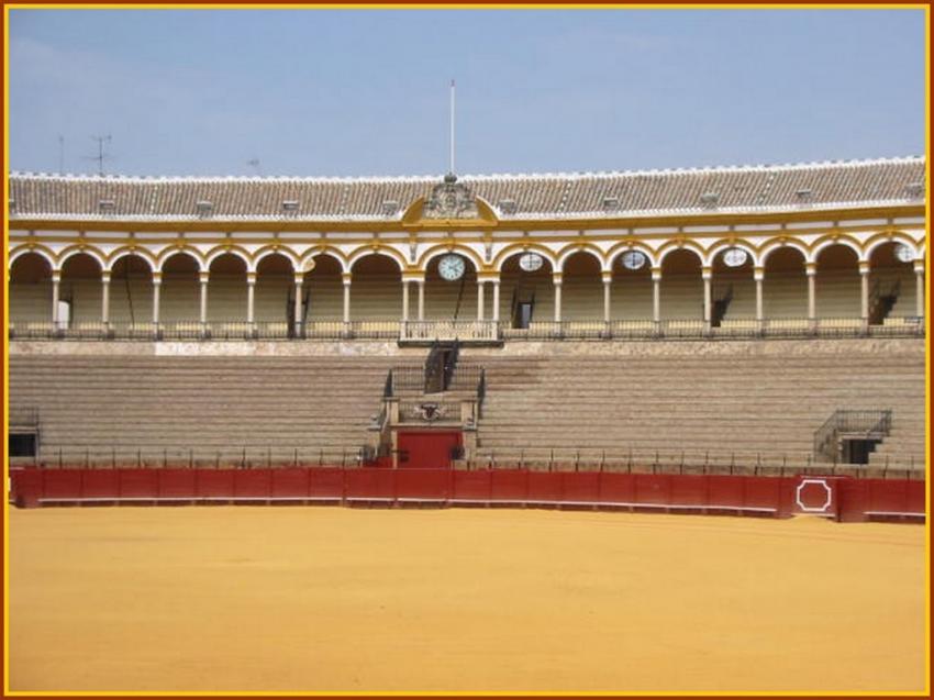 Arènes de Séville (Andalousie)