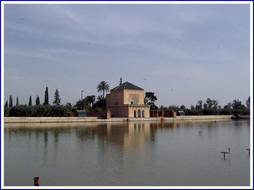 Marrakech - La Ménara