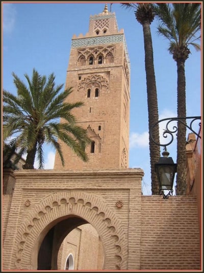 La Koutoubia à Marrakech