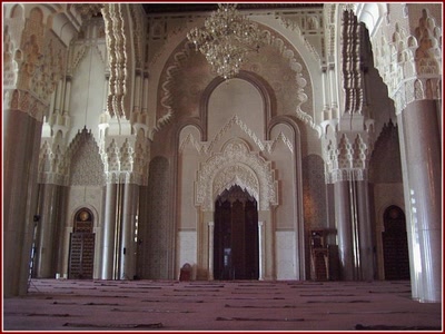 Mosquée Hassan II à Casablanca
