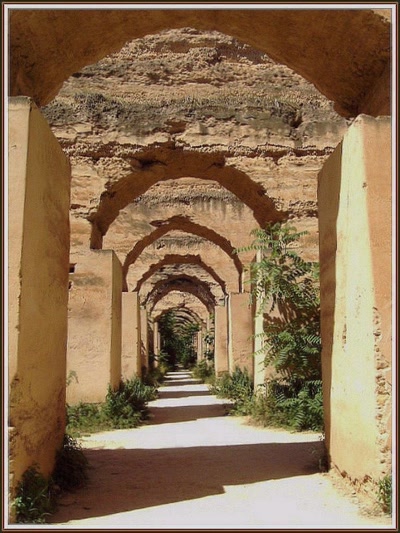 Résultat de recherche: Meknès - Ecuries royales