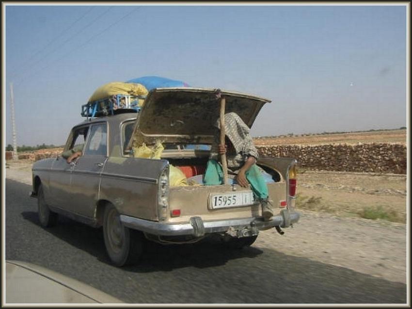 Maroc - Taxi berbère