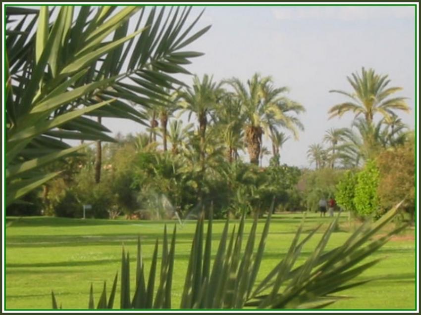 Parcours de golf à Marrakech