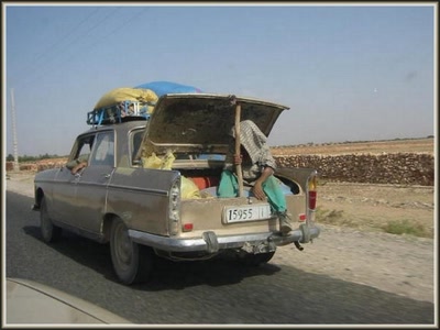 Maroc - Taxi berbère