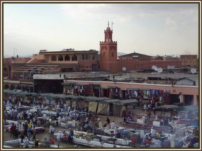 Résultat de recherche: Marrakech - Place Djemaa el Fna