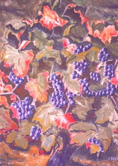 Résultat de recherche: Volià les vendanges  61 x 42