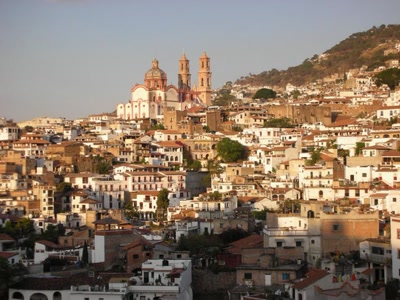 Œuvre de miette: ville de taxco . mexique