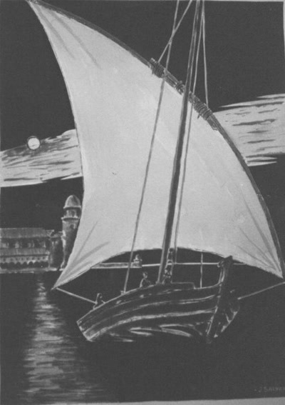 Catalane dans le vent