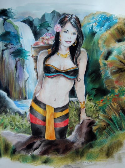 Résultat de recherche: jeune femme ethnique