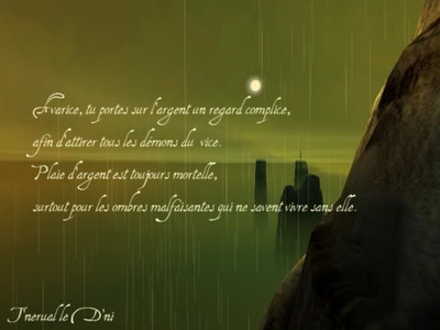 Résultat de recherche: Avarice