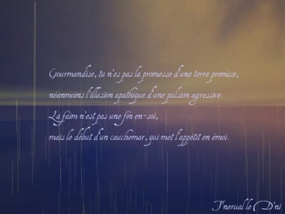 Résultat de recherche: Gourmandise