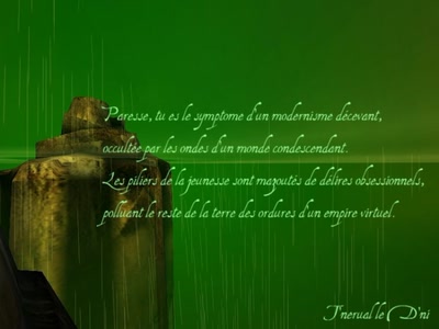 Résultat de recherche: Paresse