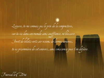 Résultat de recherche: Luxure