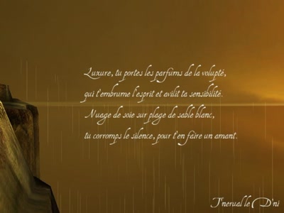 Résultat de recherche: Luxure