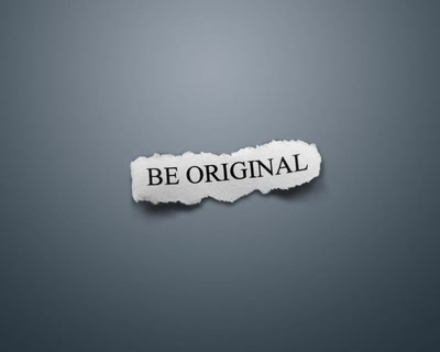 Œuvre de ESS: Be Original
