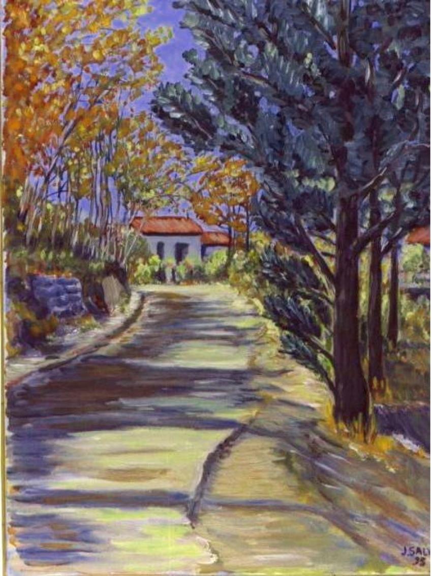 vers Fontfrede ( Céret )