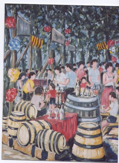 Fête du Muscat à Rivesaltes