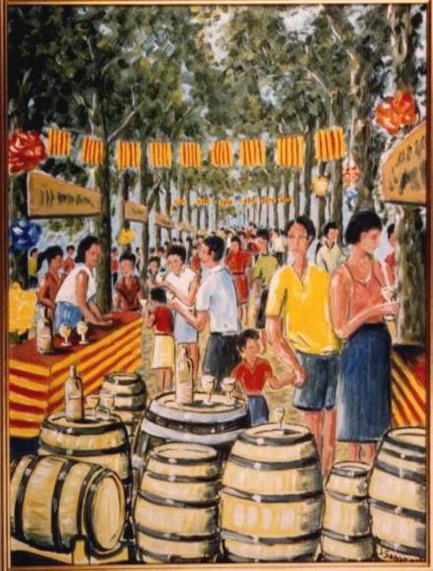 La grande Fête du Muscat