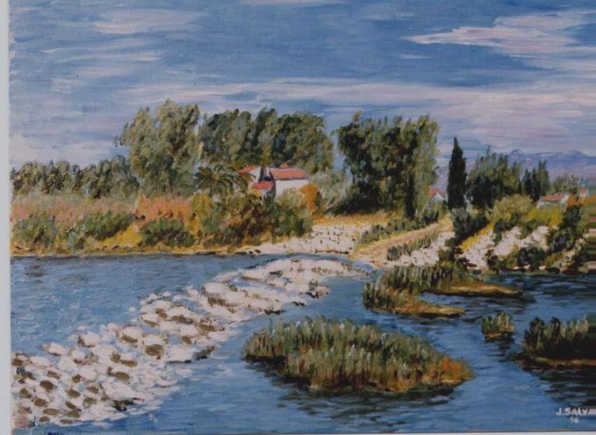 Barrage à St Martin