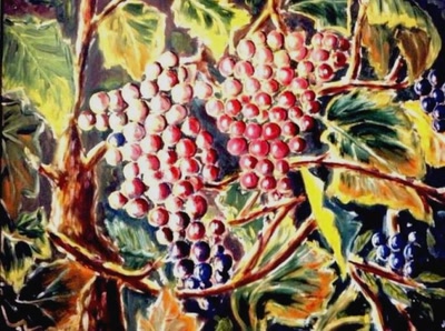 Œuvre de J.SALVAT: Prèete à vendanger