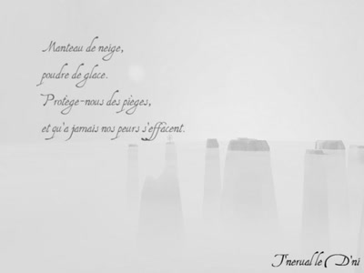 Résultat de recherche: Esprit de Glaces