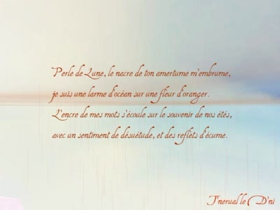 Résultat de recherche: Perles de Lune