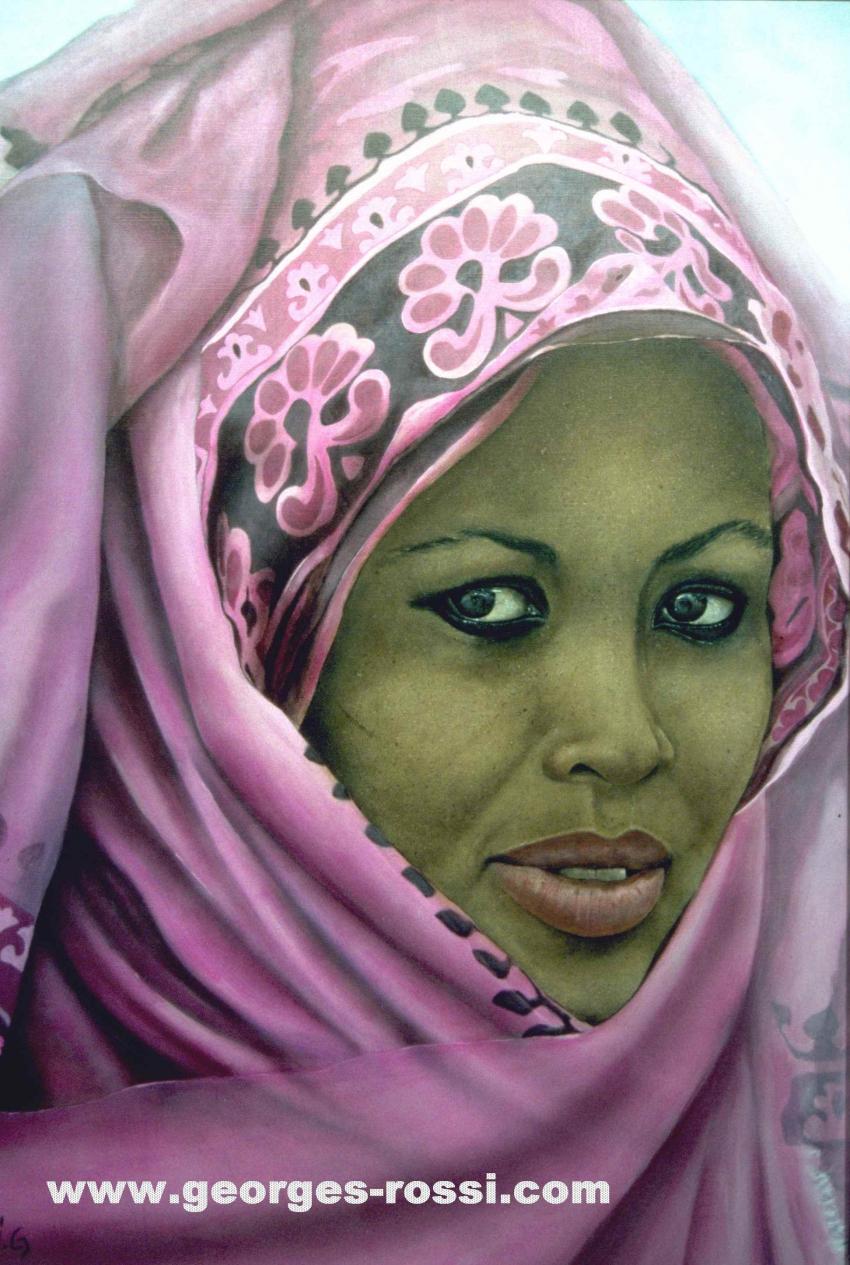 femme éthiopienne ..