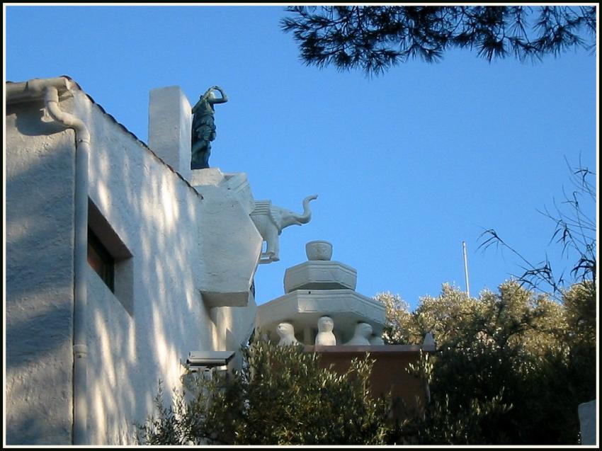 Maison de Salvador Dali à Port-Llegat