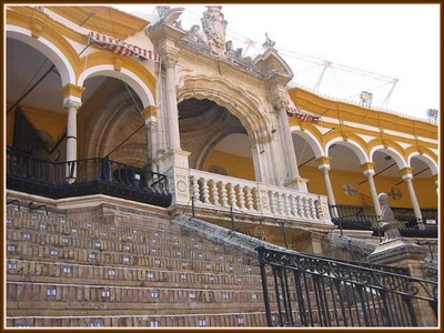 Arènes de Séville (Andalousie)