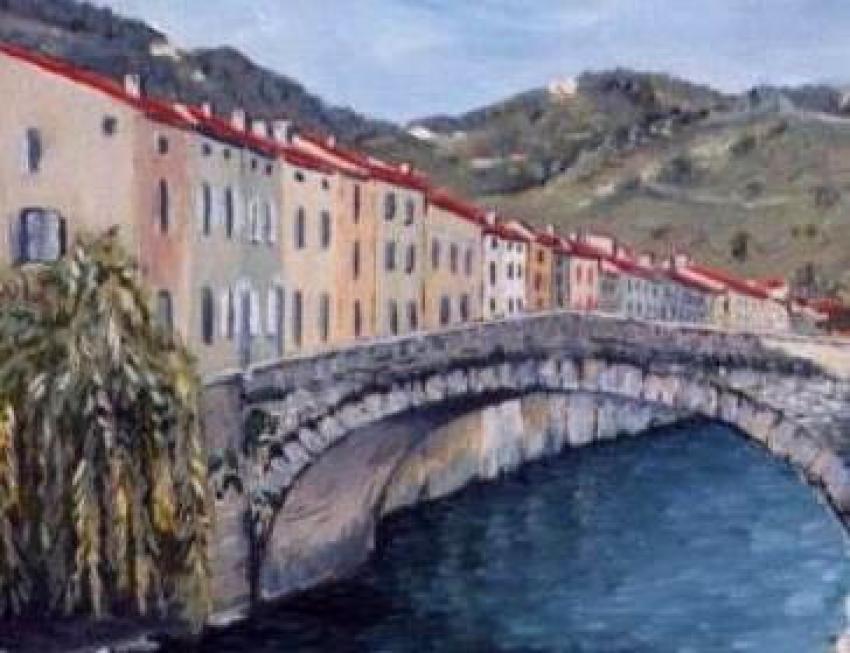 le Pont vieux à Quillan