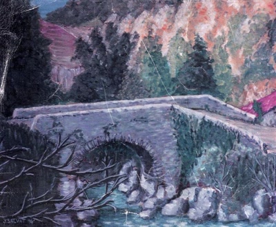 le petit pont de Reynes