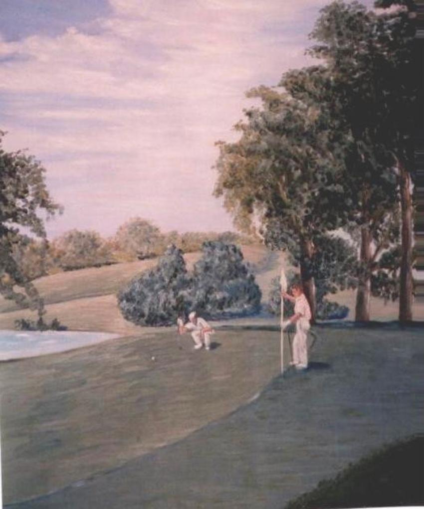 au GOLF  à St Cyprien