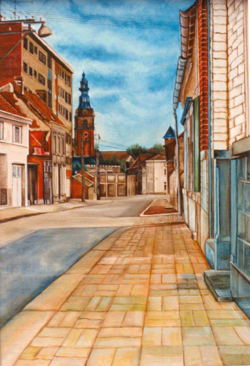 "Rue de Renaix" - "Leuze-en-Hainaut" - (Belgique)