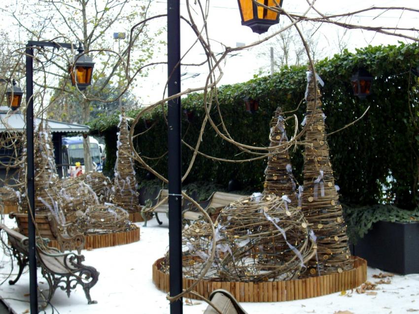 Terrasse de Noël