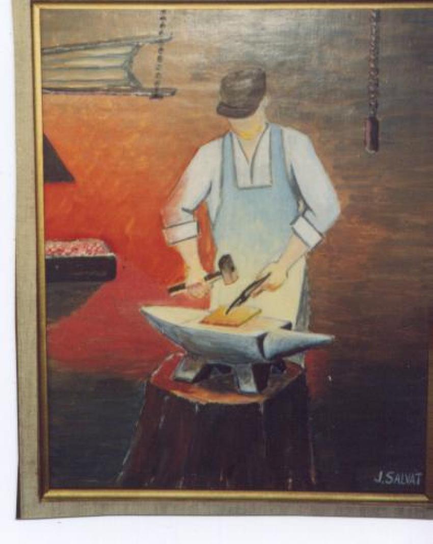 le maréchal ferrant .