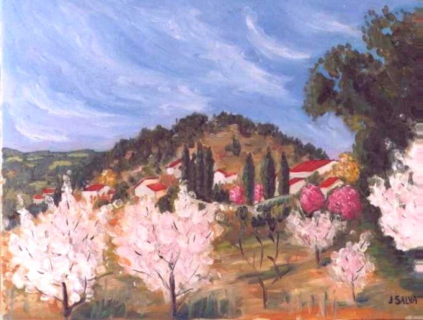 le Col de Bousseil à Céret