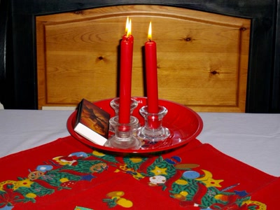 Œuvre de Walkyrie: Avant-goût de Noël